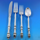 Carpenter Hall by Towle Sterling Silver Flatware Set for 6 Service 27 pieces