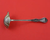 Floral by Baker-Manchester Sterling Silver Sauce Ladle Fluted with Spout 5 1/2"