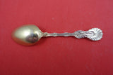 Radiant by Whiting Sterling Silver Demitasse Spoon GW frosted bowl 3 7/8"