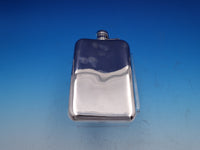 Tiffany and Co Sterling Silver Flask with Sailboat 1 Pint 7 1/2" (#8017)