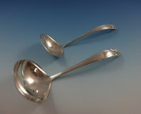 King Christian by Wallace Sterling Silver Flatware Set For 12 Service 67 Pieces