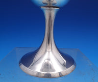 Rose by Stieff Sterling Silver Water Goblet #801 6 1/2" x 3 1/2" (#7808)