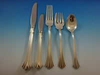 Eighteenth Century by Reed & Barton Sterling Silver Flatware Set Service 50 Pcs