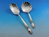 Brocade by International Sterling Silver Flatware Set For 8 Service 53 Pieces