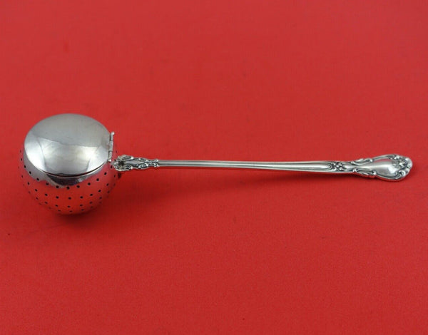Chantilly by Gorham Sterling Silver Tea Infuser Spoon round 6"
