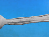 Lap Over Edge Acid Etched by Tiffany Sterling Silver Regular Fork Apple 7 1/4"