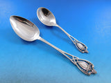 Monticello by Lunt Sterling Silver Flatware Set For 12 Service 67 Pieces