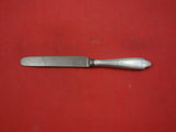 Clinton Engraved by Tiffany and Co Sterling Silver Dessert Knife 7 1/2"