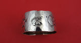 Medallion aka Etruscan by Shiebler Sterling Napkin Ring 1.0 ozt 2 7/8" x 1 1/4"