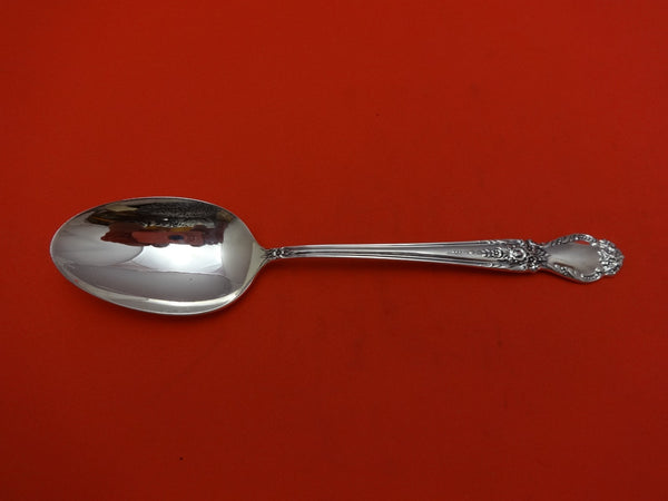 Brocade by International Sterling Silver Place Soup Spoon 6 3/4" Flatware