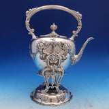 Francis I by Reed and Barton Sterling Silver Tea Set 7pc Rare w/ Kettle (#8502)