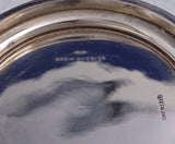 Bead by Shiebler Sterling Silver Child's Bowl w/ 3-D Cast Kitten Handle (#8716)