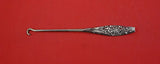 Flora by Shiebler Sterling Silver Button Hook w/ forget me not  5 3/4"
