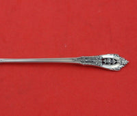 Rose Point by Wallace Sterling Silver Mustard Ladle Original 4 1/4" Rare