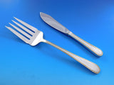 Golden Winslow by Kirk Sterling Silver 8 Flatware Service Set 37 pieces
