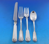 Shell and Thread by Tiffany Sterling Silver Flatware Set 8 Service 32 pieces