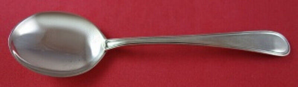 Colonial Thread by Blackinton Sterling Silver Cream Soup Spoon 6 1/4" Vintage
