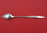 Crystal by International Sterling Silver Iced Tea Spoon 7 5/8" Silverware