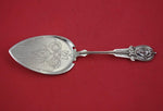 Wood and Hughes Sterling Silver Pie Server brite-cut w/ woman "Julia" 10 3/8"