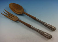 Milburn Rose by Westmorland Sterling Silver Flatware Set 12 Service 93 Pieces