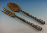 Milburn Rose by Westmorland Sterling Silver Flatware Set 12 Service 93 Pieces