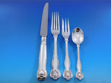 Royal Husk by CJ Vander English Sterling Silver Flatware Set Service Dinner 107