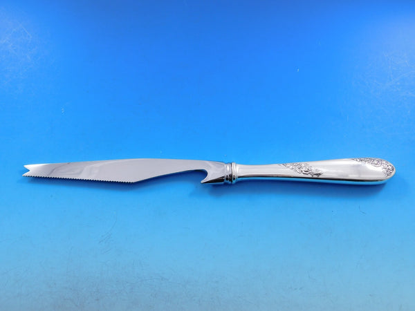 Sweetheart Rose by Lunt Sterling Silver Bar Knife HHWS Custom Made 9 1/4"