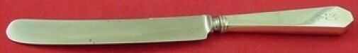 Bostonia by Frank Smith Sterling Silver Dinner Knife Blunt Blade 9 3/4" Flatware