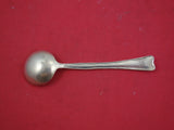 Lap Over Acid Etched by Tiffany Sterling Bouillon Soup Spoon Buffalo Grass 5 1/4