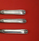 Palm by Tiffany and Co Sterling Silver Roast Carving Set 3pc with McKay Crest