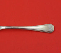 America by Christofle France Silverplate Teaspoon 6" Flatware Heirloom