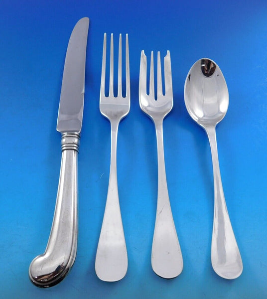 King William Antique by Tiffany Sterling Silver Regular Size Place Setting 4pc