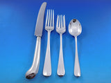Rat Tail by Tiffany and Co. Sterling Silver Flatware Set Service 62 pcs Dinner