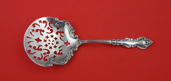 Warwick by International Sterling Silver Tomato Server pierced 7 1/2"