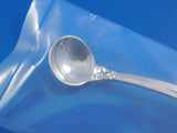 Royal Danish by International Sterling Silver Salt Spoon Master Custom 3 1/2"