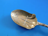 Arlington by Towle Sterling Silver Ice Cream Spoon GW w/ BC Daisy flower 5 3/8"