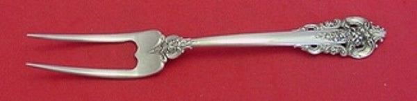 Grande Baroque by Wallace Sterling Silver English Server 7 1/2" Custom