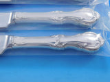 Joan of Arc by International Sterling Silver Steak Knife Set Texas Sized Custom
