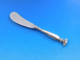 Romance of the Sea Wallace Sterling Silver Butter Spreader HH Paddle Set 12 pcs