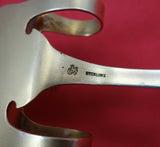 Aeolian by Knowles Sterling Silver Asparagus Serving Tong GW Pcd Mechanical BC