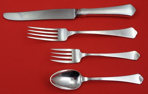 Antique by Wallace Sterling Silver Regular Size Place Setting(s) 4-piece