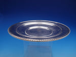 English Sterling Silver Gadroon Serving Plate by Gorham Marked #345 (#4149)