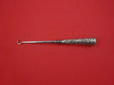 Pattern Unknown by Shiebler Sterling Button Hook w/ wave motif 6 5/8"