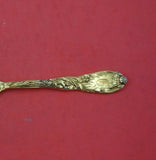 Chrysanthemum Vermeil by Tiffany and Co Sterling Silver Pastry Fork 4-Tine 6"