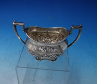 Donatello by Amston Sterling Silver Sugar and Creamer Set 2pc #814 (#5453)