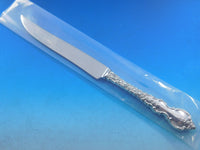 Du Barry by International Sterling Silver Steak Knife Set 4pc Texas Sized Custom