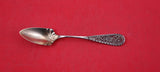 Filigree Pattern by Dirksen Sterling Silver Grapefruit Spoon GW pattern B 5 1/2"