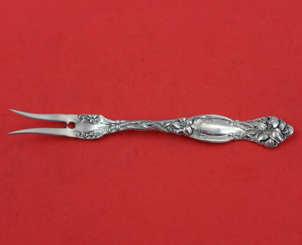 Frontenac by International Sterling Silver Lemon Fork 2-Tine Fancy 5" Serving