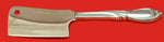 Rhapsody New by International Sterling Silver Cheese Cleaver HHWS Custom 6 1/2"