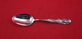 Flora by Shiebler Sterling Silver Teaspoon #9 w/ pond lily (variation #2) 5 3/4"